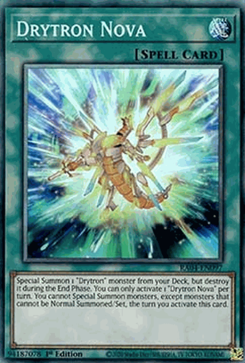 Drytron Nova (V.6 - Collectors Rare)