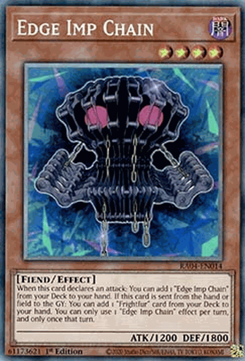 Edge Imp Chain (V.6 - Collectors Rare)
