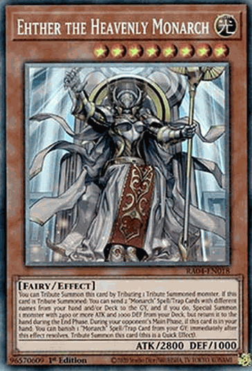 Ehther the Heavenly Monarch (V.6 - Collectors Rare)