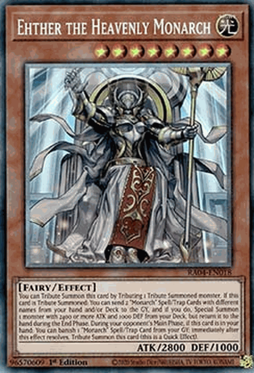 Ehther the Heavenly Monarch (V.6 - Collectors Rare)