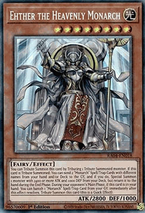 Ehther the Heavenly Monarch (V.6 - Collectors Rare)