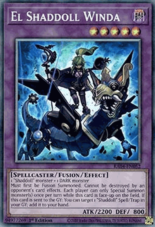 El Shaddoll Winda (V.7 - Collectors Rare)