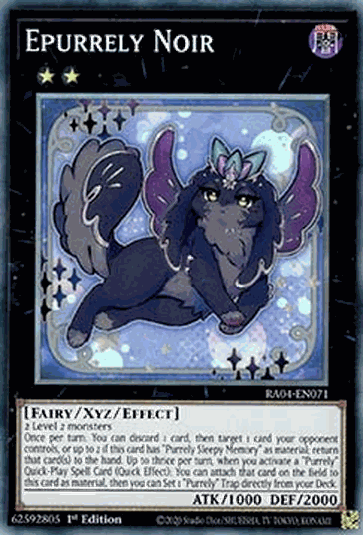 Epurrely Noir (V.5 - Collectors Rare)