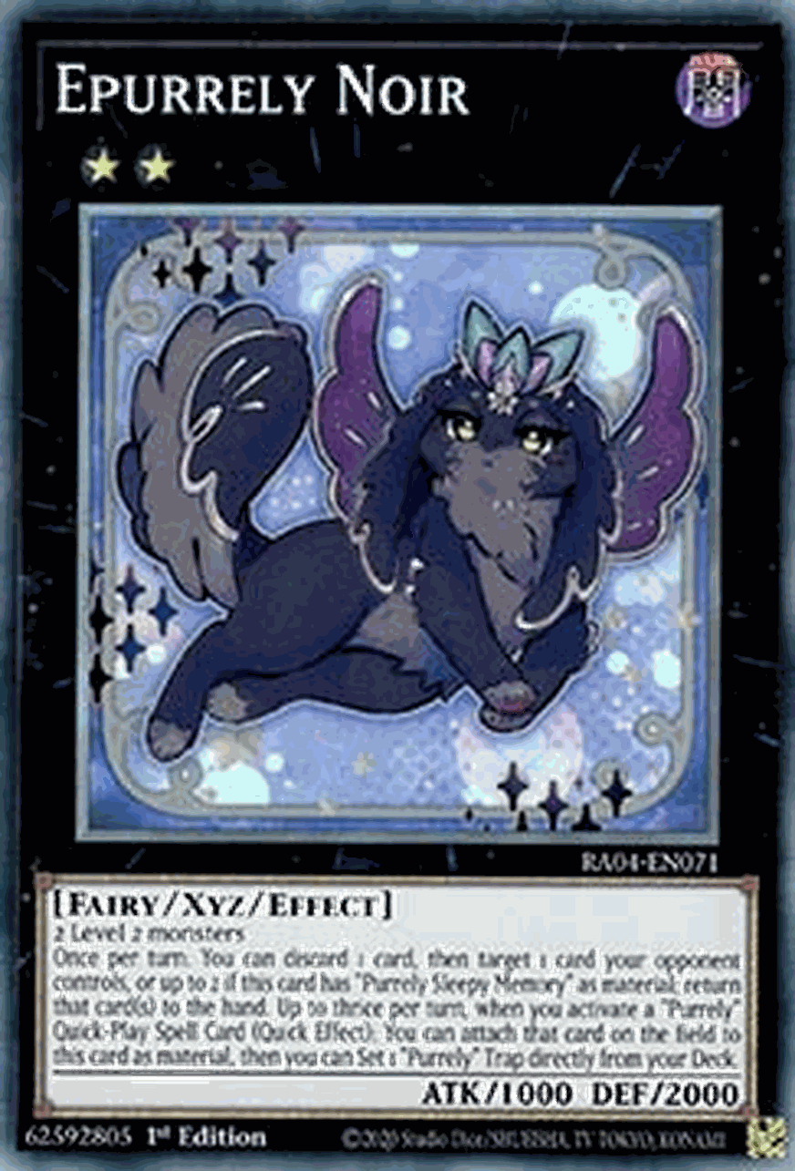 Epurrely Noir (V.5 - Collectors Rare)