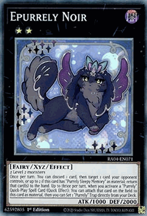 Epurrely Noir (V.5 - Collectors Rare)