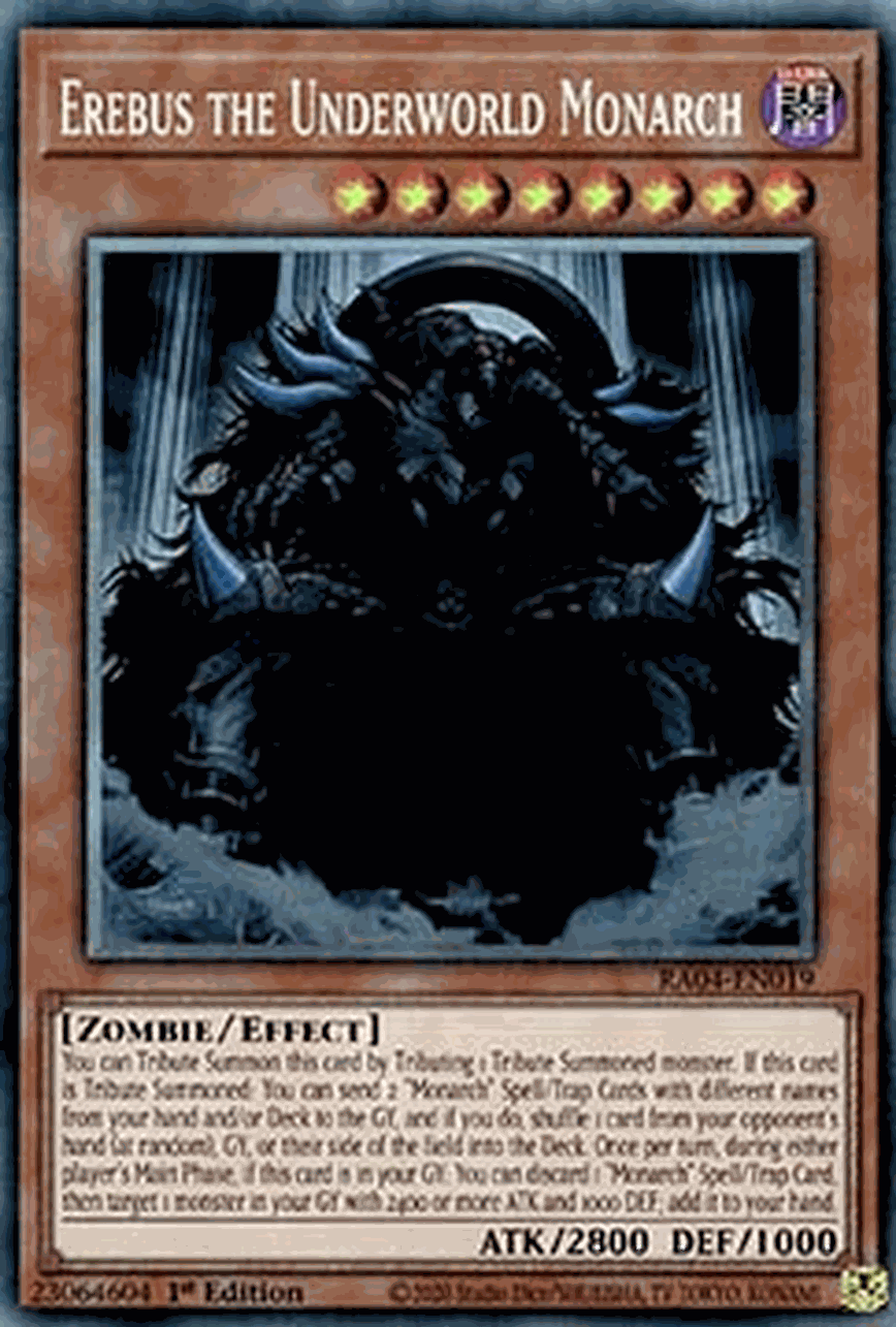 Erebus the Underworld Monarch (V.6 - Collectors Rare)