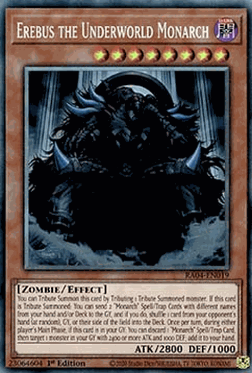 Erebus the Underworld Monarch (V.6 - Collectors Rare)