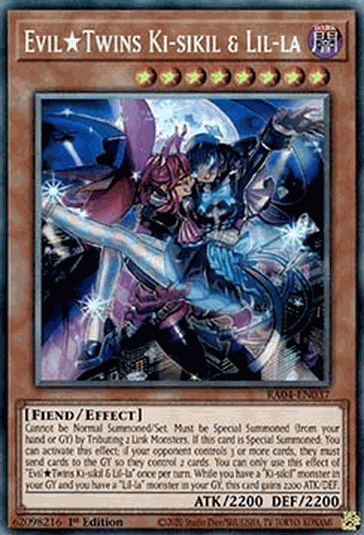 EvilTwins Ki-sikil & Lil-la (V.6 - Collectors Rare)