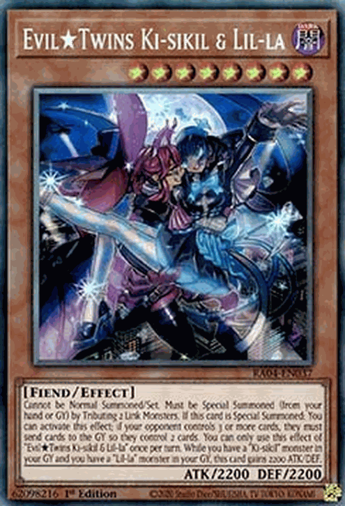 EvilTwins Ki-sikil & Lil-la (V.6 - Collectors Rare)