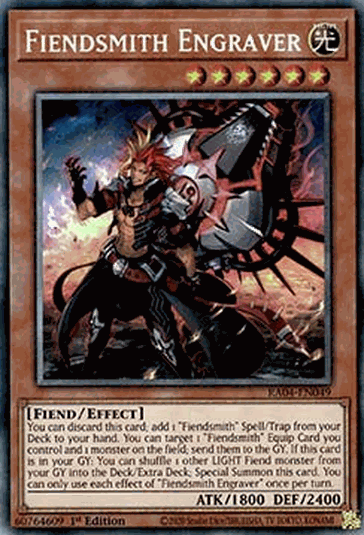 Fiendsmith Engraver (V.5 - Collectors Rare)