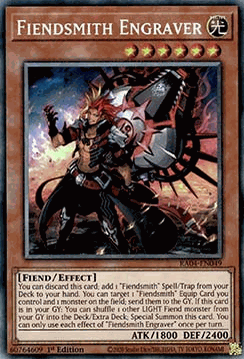 Fiendsmith Engraver (V.5 - Collectors Rare)