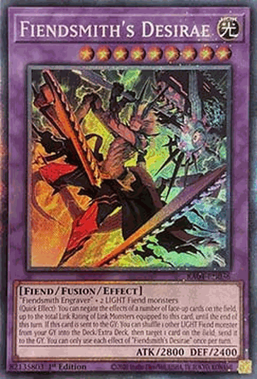Fiendsmith’s Desirae (V.6 - Collectors Rare)