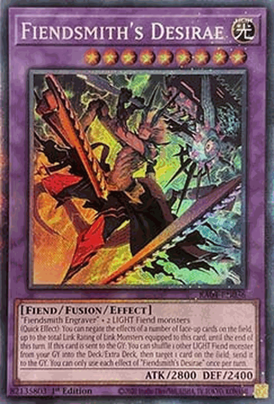 Fiendsmith’s Desirae (V.6 - Collectors Rare)