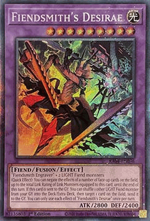 Fiendsmith’s Desirae (V.6 - Collectors Rare)