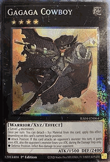 Gagaga Cowboy (V.6 - Collectors Rare)