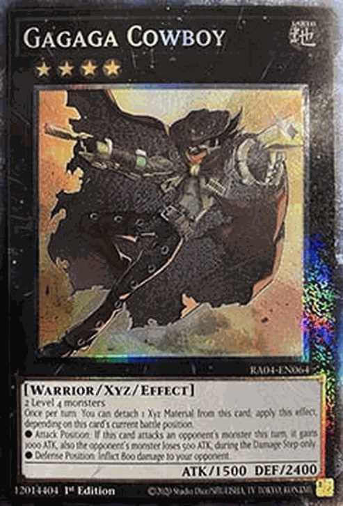 Gagaga Cowboy (V.6 - Collectors Rare)