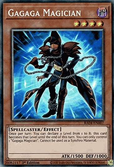 Gagaga Magician (V.6 - Collectors Rare)