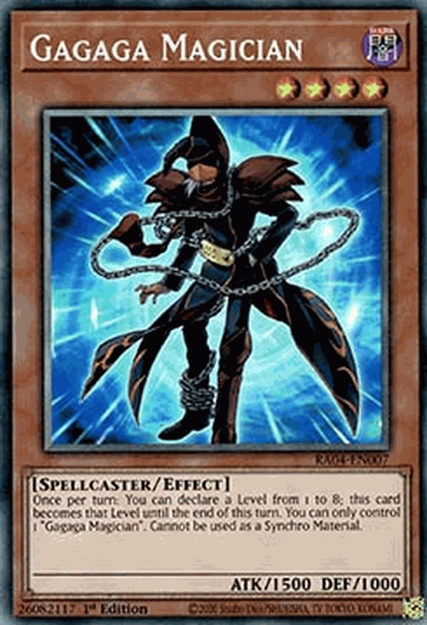 Gagaga Magician (V.6 - Collectors Rare)
