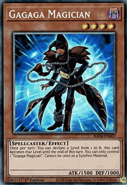 Gagaga Magician (V.6 - Collectors Rare)