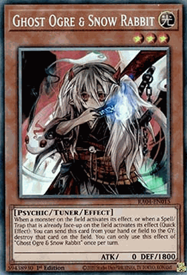 Ghost Ogre & Snow Rabbit (V.6 - Collectors Rare)