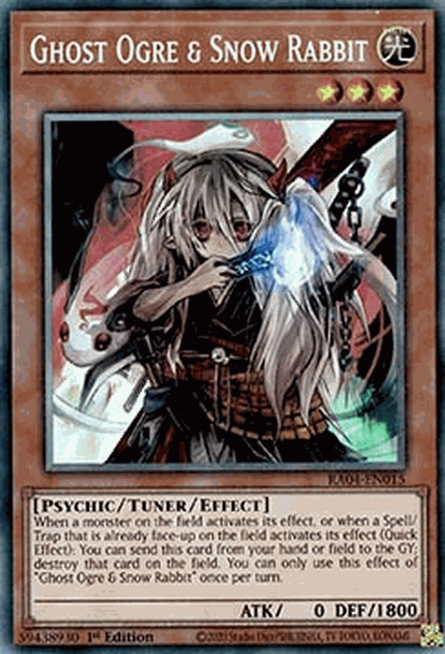 Ghost Ogre & Snow Rabbit (V.6 - Collectors Rare)