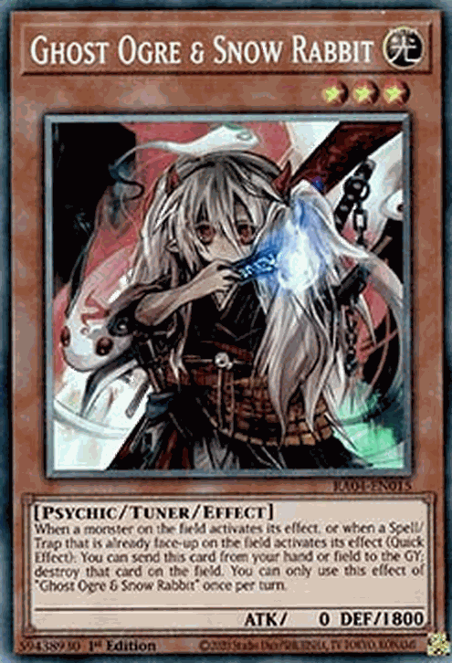 Ghost Ogre & Snow Rabbit (V.6 - Collectors Rare)