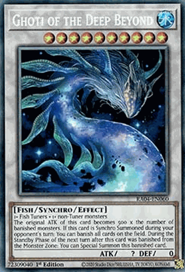 Ghoti of the Deep Beyond (V.6 - Collectors Rare)