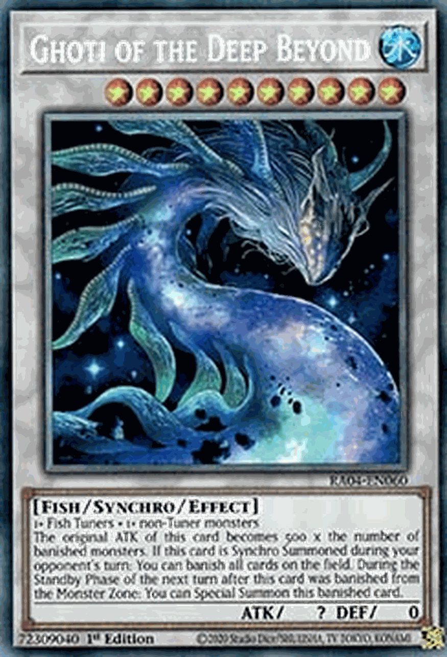 Ghoti of the Deep Beyond (V.6 - Collectors Rare)