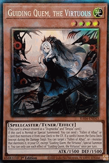 Guiding Quem, the Virtuous (V.6 - Collectors Rare)