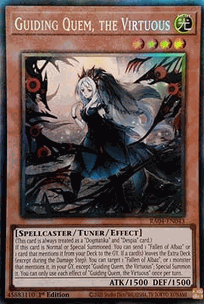 Guiding Quem, the Virtuous (V.6 - Collectors Rare)