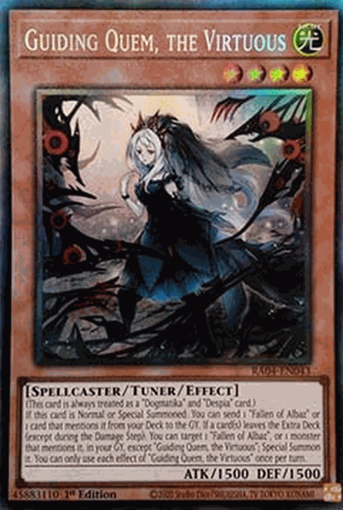 Guiding Quem, the Virtuous (V.6 - Collectors Rare)