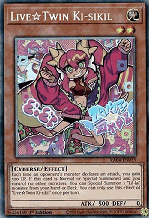 LiveTwin Ki-sikil (V.6 - Collectors Rare)