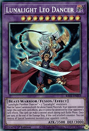 Lunalight Leo Dancer (V.6 - Collectors Rare)