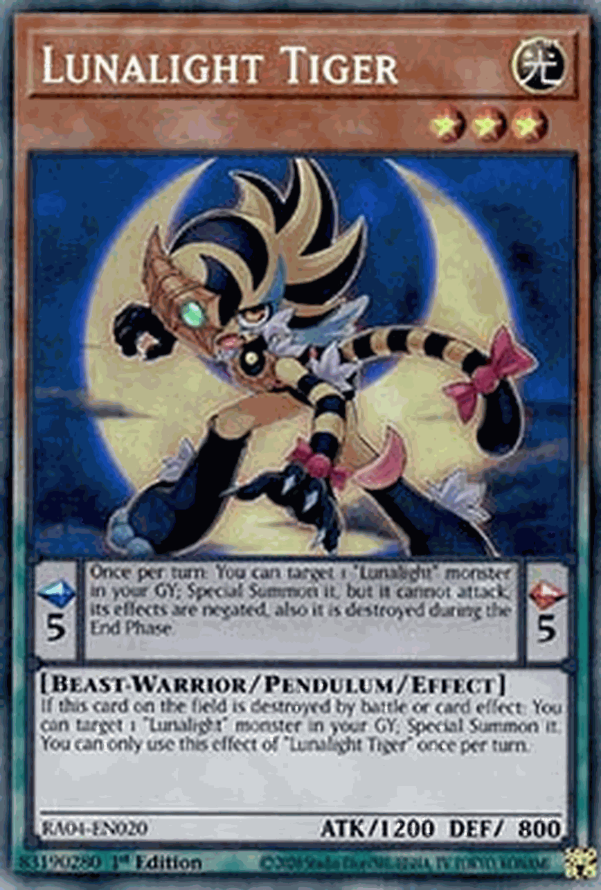 Lunalight Tiger (V.6 - Collectors Rare)