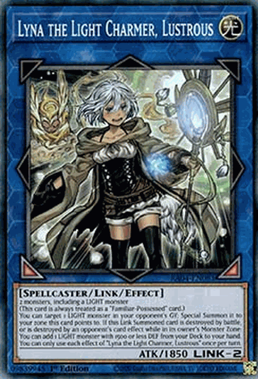 Lyna the Light Charmer, Lustrous (V.6 - Collectors Rare)