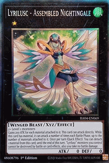 Lyrilusc - Assembled Nightingale (V.6 - Collectors Rare)