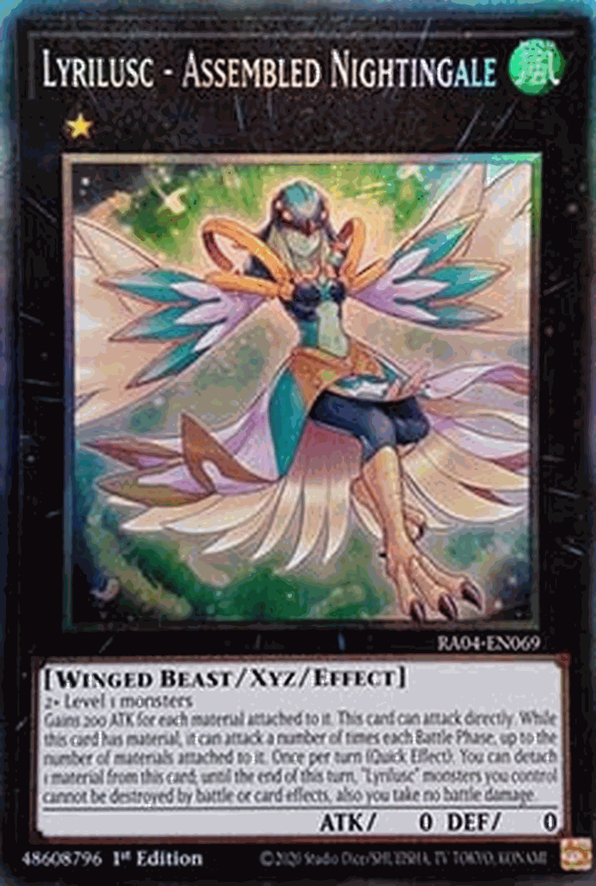 Lyrilusc - Assembled Nightingale (V.6 - Collectors Rare)