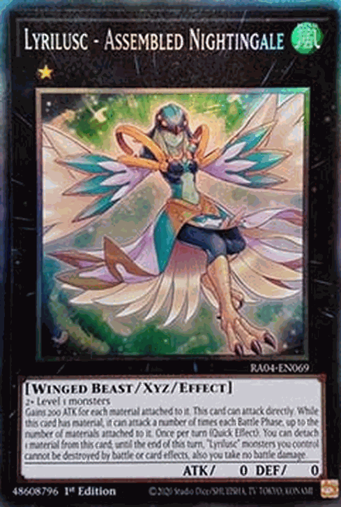 Lyrilusc - Assembled Nightingale (V.6 - Collectors Rare)