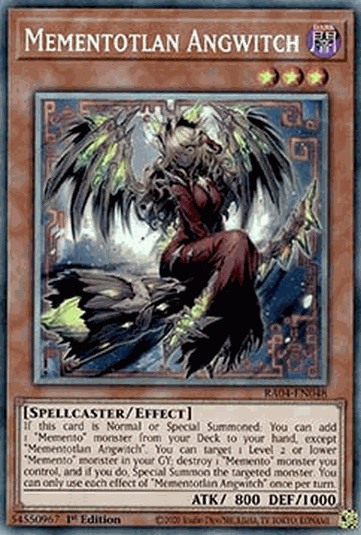 Mementotlan Angwitch (V.6 - Collectors Rare)