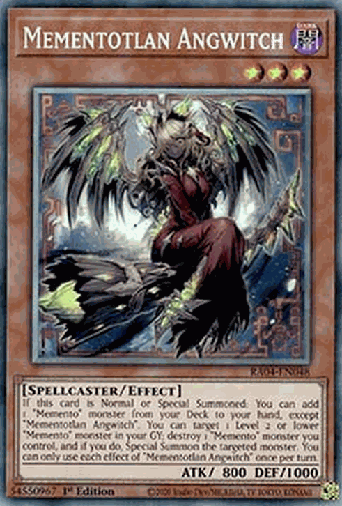 Mementotlan Angwitch (V.6 - Collectors Rare)