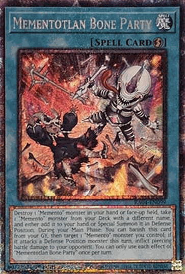 Mementotlan Bone Party (V.6 - Collectors Rare)