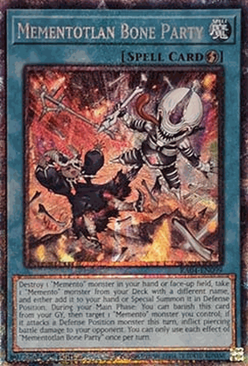 Mementotlan Bone Party (V.6 - Collectors Rare)