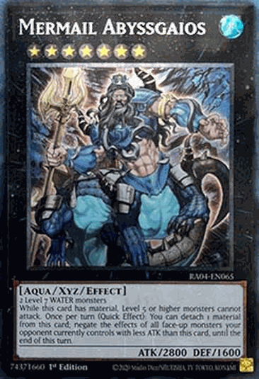 Mermail Abyssgaios (V.6 - Collectors Rare)