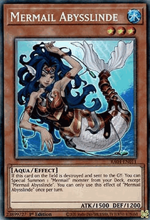 Mermail Abysslinde (V.6 - Collectors Rare)