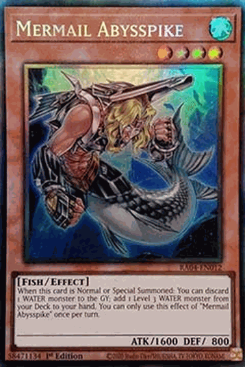 Mermail Abysspike (V.6 - Collectors Rare)