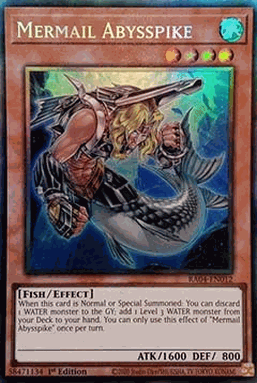 Mermail Abysspike (V.6 - Collectors Rare)