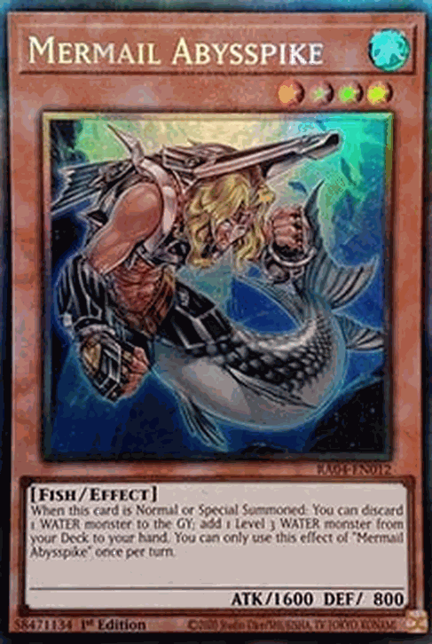 Mermail Abysspike (V.6 - Collectors Rare)