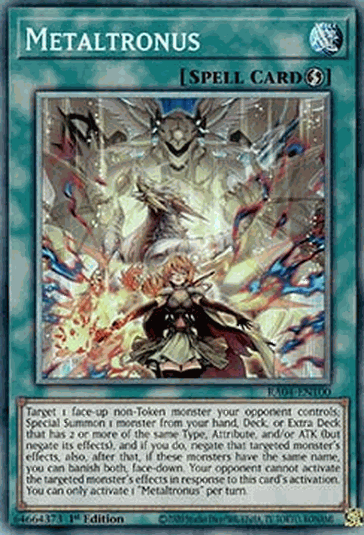 Metaltronus (V.6 - Collectors Rare)