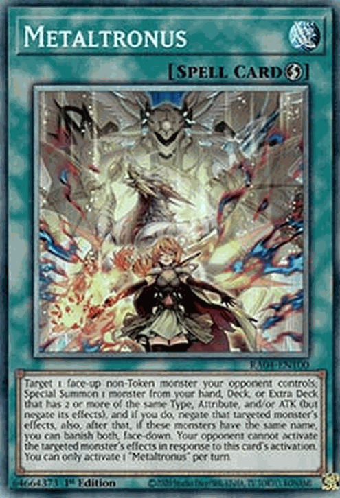 Metaltronus (V.6 - Collectors Rare)