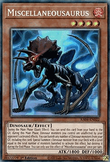 Miscellaneousaurus (V.6 - Collectors Rare)
